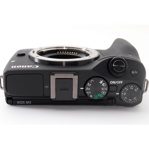 楽天市場】【中古】キヤノン Canon EOS M3 レンズキット ブラック 美品