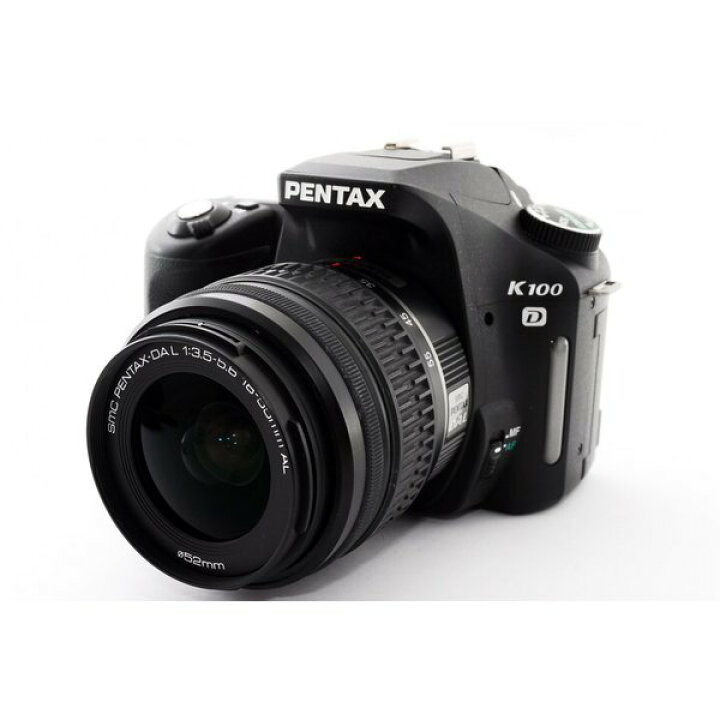 楽天市場】【中古】 ペンタックス PENTAX K100D レンズキット ブラック 