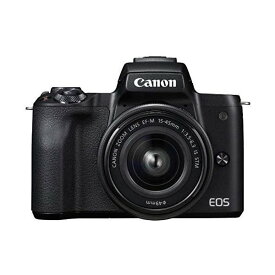 中古 [PR] 【中古】キヤノン Canon EOS Kiss M ブラック SDカード付き