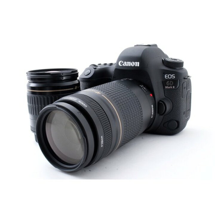 楽天市場】【中古】キヤノン Canon EOS 6D Mark II 標準&超望遠＆単  