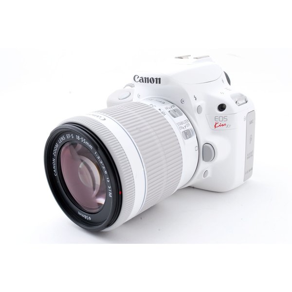 THE 新しい到着 ５大特典 プレゼント対象品 6 30まで キヤノン Canon X7 EOS レンズキット ホワイト Kiss SDカード付き