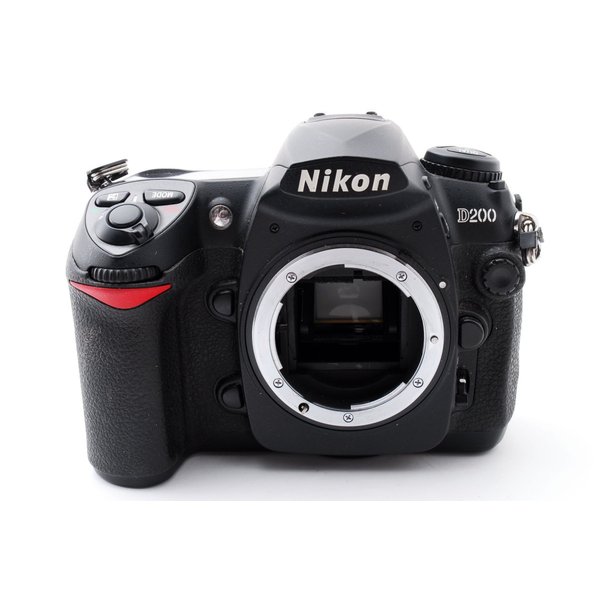 【中古】ニコン Nikon D200 標準&超望遠ダブルズームセット 美品 一眼レフ初心者に最適 ストラップ付き | カメラFanks-PROShop  楽天市場店