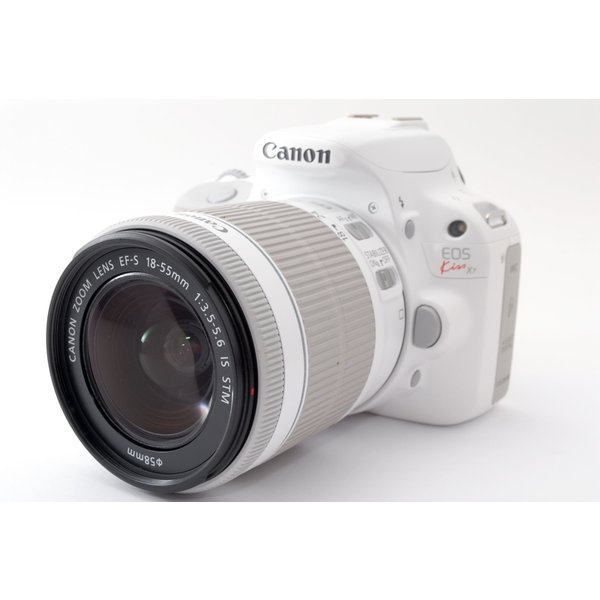 楽天市場】【中古】Canon EOS Kiss X7 レンズキット ホワイト☆極上美
