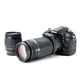 中古 【中古】ニコン Nikon D7100 標準&超望遠ダブルズームセット 美品 SDカード付き