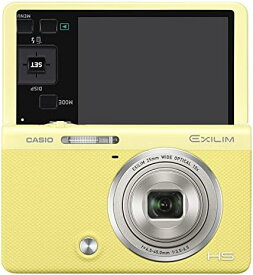 【中古】CASIO デジタルカメラ EXILIM EX-ZR70YW 「自分撮りチルト液晶」 「メイクアップ&セルフィーアート」 EXZR70 イエロー