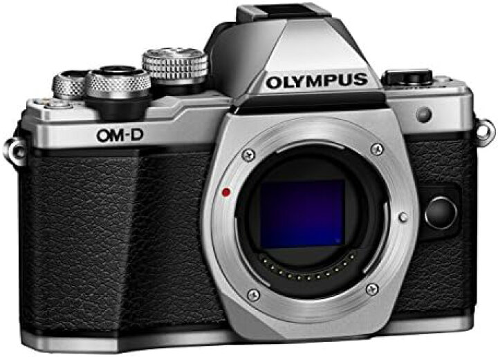 楽天市場】【中古】OLYMPUS ミラーレス一眼 OM-D E-M10 シルバー 