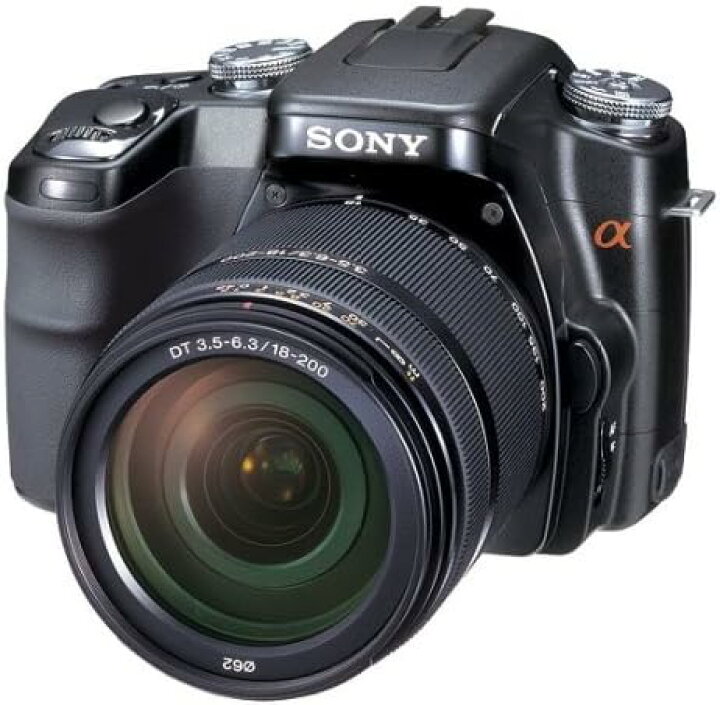 楽天市場】【中古】ソニー SONY デジタル一眼レフ α100高倍率ズーム 