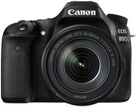 【中古】Canon デジタル一眼レフカメラ EOS 80D レンズキット EF-S18-135mm F3.5-5.6 IS USM 付属 EOS80D18135USMLK