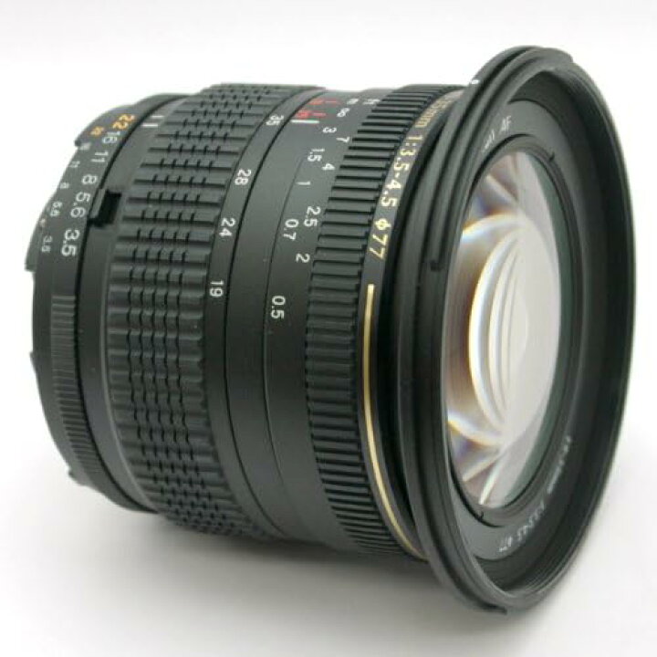 楽天市場】【中古】TAMRON AF19-35mm/F3.5-4.5 A10 ニコンAF用 