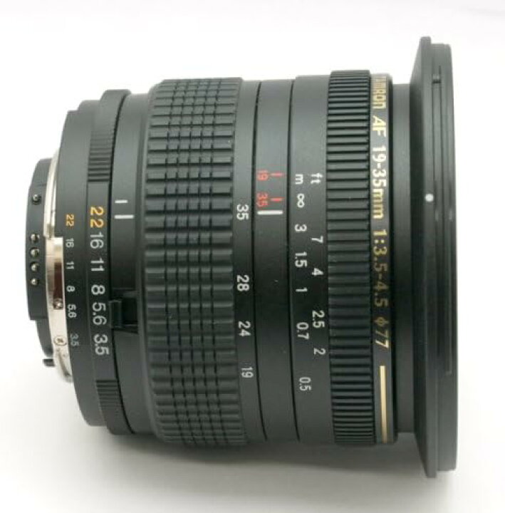 楽天市場】【中古】TAMRON AF19-35mm/F3.5-4.5 A10 ニコンAF用 