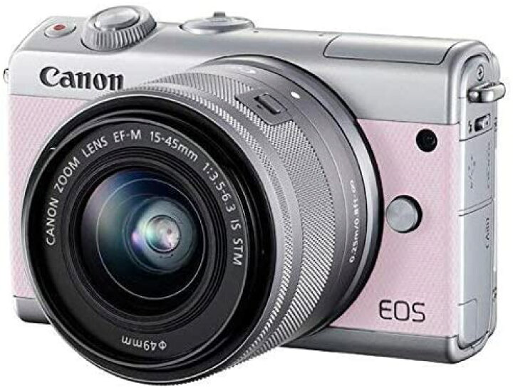 楽天市場】【中古】キヤノン Canon EOS M100 EF-M15-45 IS STM レンズ 