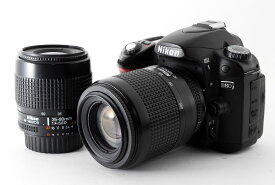 【中古】ニコン Nikon D80 ダブルズームセット 美品 ストラップ カメラ 中古 人気 おすすめ 高画質