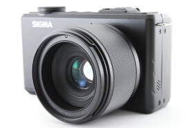 【中古】シグマ SIGMA DP3 Merrill 4600万画素 中望遠ハイエンドコンデジ 美品 SDカード ストラップ レンズフード 充電器付き
