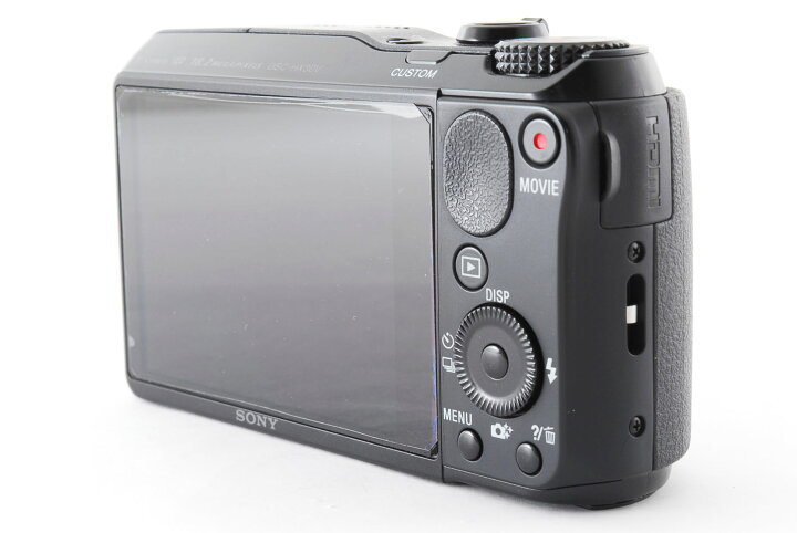 楽天市場】【中古】ソニー SONY DSC-HX30V ブラック サイバーショット 