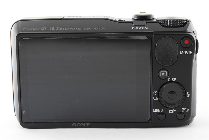 楽天市場】【中古】ソニー SONY DSC-HX30V ブラック サイバーショット 