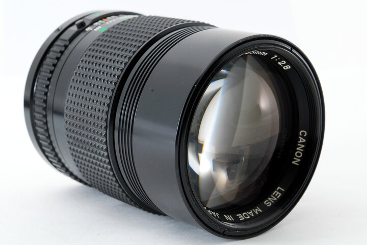 楽天市場】【中古】キヤノン Canon NFD New FD 135mm F2.8 美品 FD 