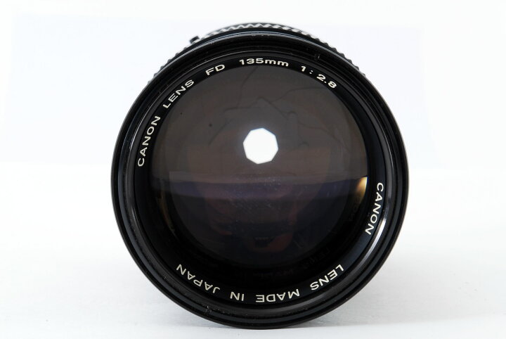 楽天市場】【中古】キヤノン Canon NFD New FD 135mm F2.8 美品 FD 