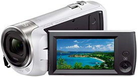 【中古】ソニー / ビデオカメラ / Handycam / HDR-CX470 / ホワイト / 内蔵メモリー32GB / 光学ズーム30倍 / HDR-CX470 W