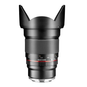 SAMYANG 単焦点広角レンズ 16mm F2.0 フジフイルム X用 APS-C用