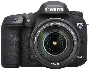 Canon fW^჌tJ EOS 7D Mark II EF-S18-135 IS STM YLbg EF-S18-135mm F3.5-5.6 IS STMt EOS7DMK2LK