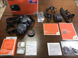 SONY fW^჌t 100{Y[YLbg DSLR-A100H ubN