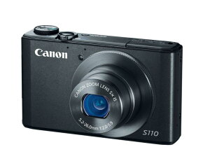 Canon fW^J PowerShot S110 1210f F2.0 w5{Y[ ubN PSS110(BK)