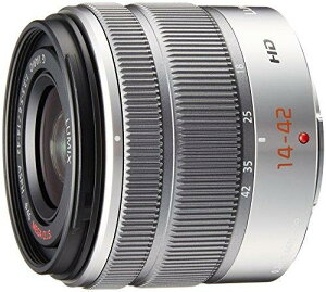 Panasonic LUMIX G VARIO 14-42mm / F3.5-5.6 II ASPH. / MEGA O.I.S. Digital Interchangeable Zoom Lens - H-FS1442A - Silver [sAi