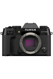【8/4~11限定!最大4,000円OFF&8/5,8/10限定で最大P3倍】富士フイルム(FUJIFILM) ミラーレス一眼カメラ X-T50ボディ ブラック F X-T50-B