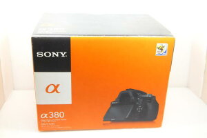SONY fW^჌tJ 380 Y[YLbg ubN DSLRA380L