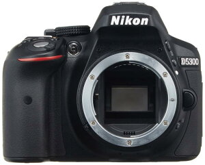 Nikon fW^჌tJ D5300 ubN 2400f 3.2^t D5300BK