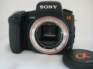 SONY fW^჌t 350 {fB DSLR-A350