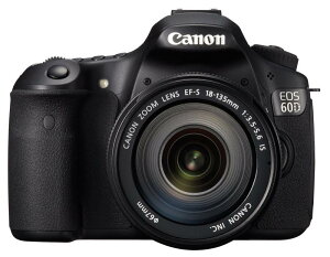Canon fW^჌tJ EOS 60D YLbg EF-S18-135mm F3.5-5.6 IS STMt EOS60D18135ISLK