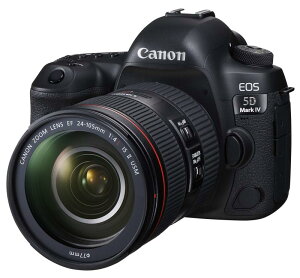 Canon fW^჌tJ EOS 5D Mark IV EF24-105L IS II USM YLbg EOS5DMK4-24105IS2LK