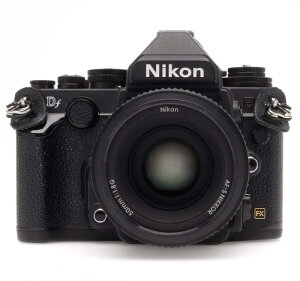 Nikon デジタル一眼レフカメラ Df 50mm f/1.8G Special Editionキット ブラックDFLKBK