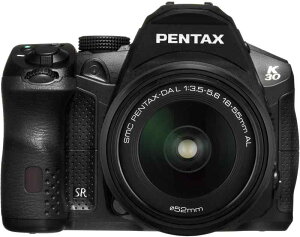 PENTAX fW^჌tJ K-30 YLbg [DAL18-55mm] ubN K-30LK18-55 BK 15626