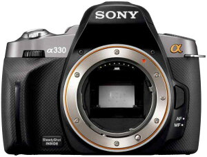 SONY fW^჌tJ 330 ({̒Pi) ubN DSLRA330