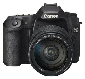 Canon fW^჌tJ EOS 50D EF-S18-200 IS YLbg EOS50D18200ISLK