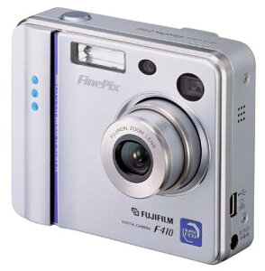 富士フイルム FinePix F401 2.1MP デジタルカメラ 光学3倍ズーム付き