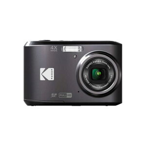 Kodak PIXPRO Friendly Zoom FZ43 16 MP Digital Camera with 4X Optical Zoom and 2.7 LCD Screen (Black) by Kodak