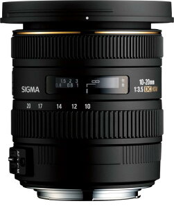 シグマ(Sigma) SIGMA 超広角ズームレンズ 10-20mm F3.5 EX DC HSM ニコン用 APS-C専用 202552