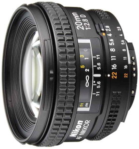 Nikon Pœ_Y Ai AF Nikkor 20mm f/2.8D tTCYΉ