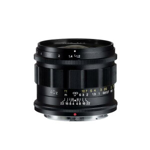 Voigtlander tHNg_[ NOKTON 40mm F1.2 Aspherical Z}Eg Pœ_ a WY jR NIKON Z Y