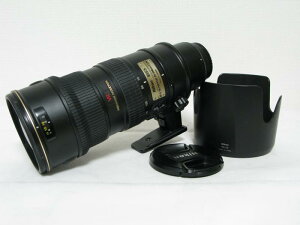 Nikon AF-S VR Zoom Nikkor ED 70-200mm F2.8G (IF) ubN