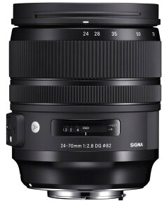 VO}(Sigma) Y 24-70mm F2.8 DG OS HSM Nikon jR F}Eg Y[ W tTCY ჌tp Art