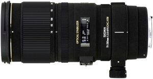 SIGMA ]Y[Y APO 70-200mm F2.8 EX DG OS HSM y^bNXp tTCYΉ