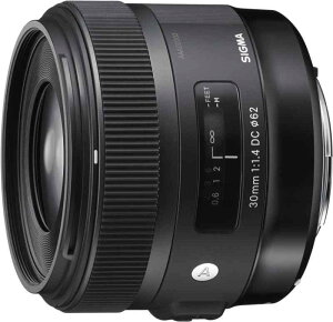 SIGMA 30mm F1.4 DC HSM | Art A013 | Sigma SA}Eg | APS-C/Super35