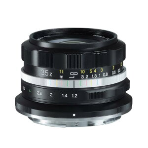 Voigtlander tHNg_[ NOKTON D35mm F1.2 (APS-C) jR Z}Eg ubN