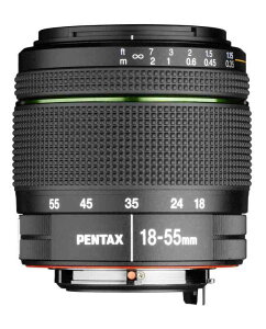 Pentax smc DA 18-55mm f/3.5-5.6 AL WR Zoom Lens