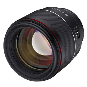 SAMYANG 単焦点レンズ AF 85mm F1.4 FE II ソニー α Eマウント フルサイズ対応 中望遠 ブラック 888367