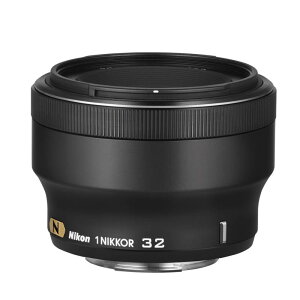 Nikon Pœ_Y 1 NIKKOR 32mm f/1.2 ubN jRCXtH[}bgp